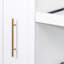 Armoire de cuisine avec étagère de rangement multi-fonctionnelle et multi-niveaux et 4 portes, organisateurs de rangement pour garde-manger pour la cuisine, la salle à manger-2140289581