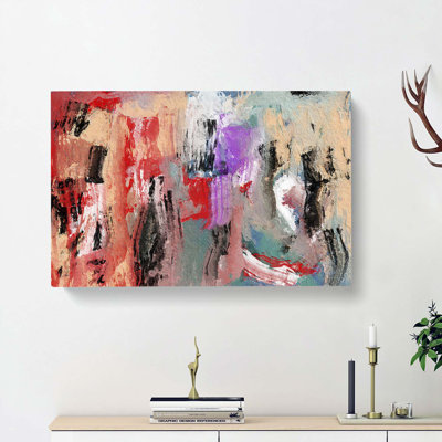 Abstract Art Painting Vol.281 - Wrapped Canvas
