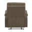 Fauteuil inclinable manuel Bassanio Chenille-1434692328