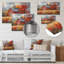 Autumn Red Barn Breeze I - Barn Wall Art-235795613-235795615