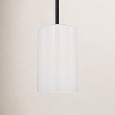 Single Light Glass Dimmable Pendant