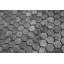 Carreau de mosaïque en pierre naturelle pour mur et plancher 1 po x 1 po
