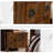 Multi-Functional 2-Drawer Nightstand Accent Chest-102422961