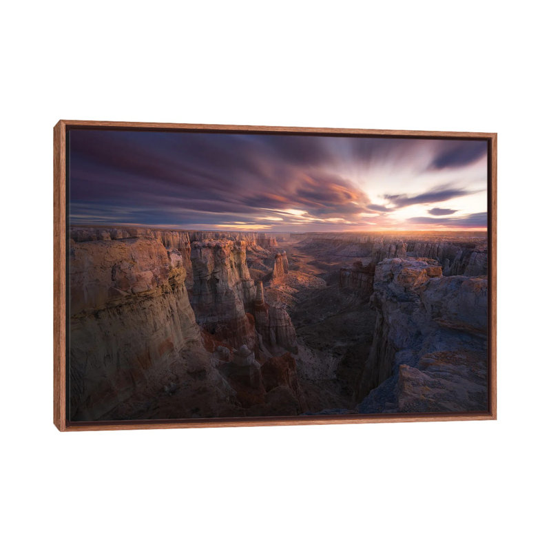 Above And Beyond by Chris Moore - Print on Canvas