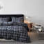 Ensemble de housse de couette 100% coton à carreaux Buffalo-115367001-115367002