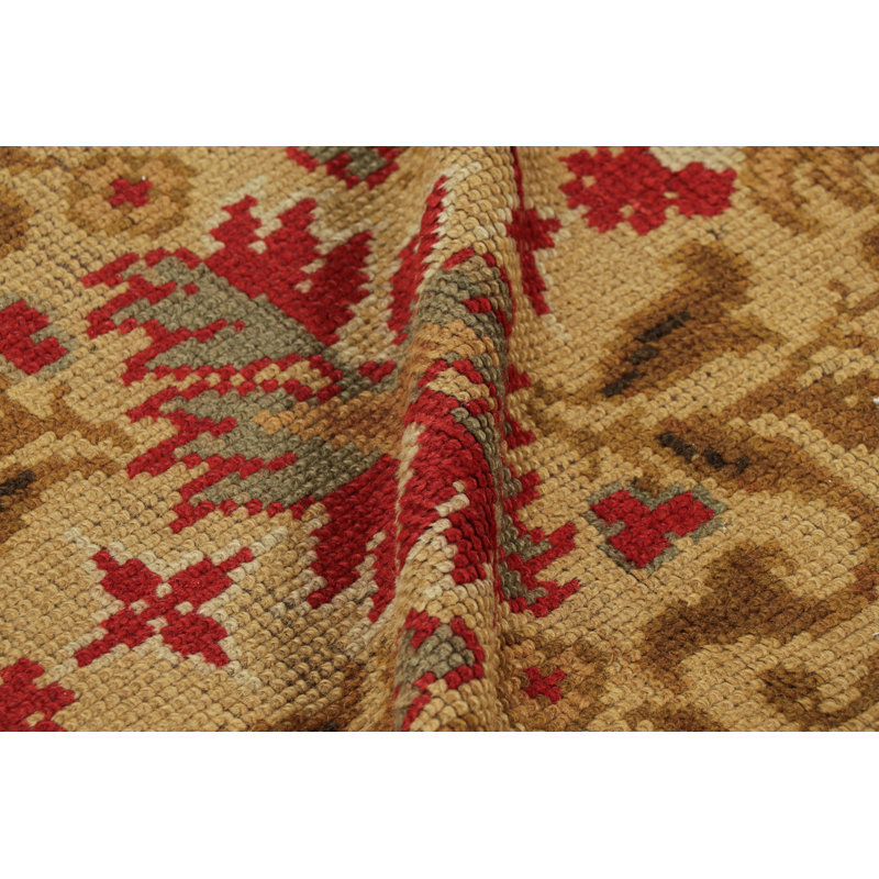 One-of-a-Kind 11'2x18'5 Hand Knotted Area Rug