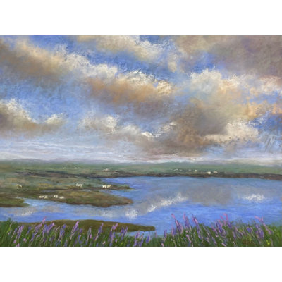 Irish Skies Print by Dina Gardner