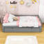 Lit de jour simple en bois avec couchette Dovber-399657479