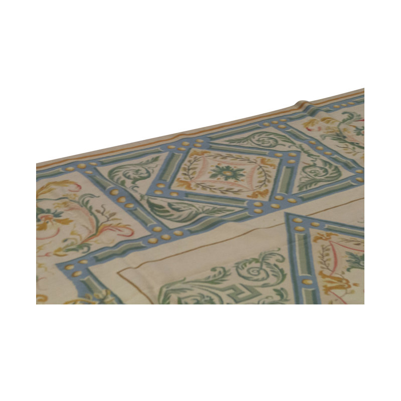 Wool Moroccan Area Rug