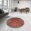 Tapis oriental rouge et bleu-1448566305