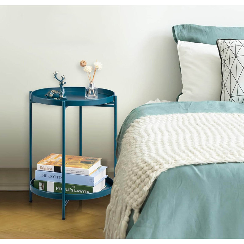 End Table, Peacock Green, Peacock Green