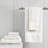 6 Piece Organic Cotton Towel Set-1581434049