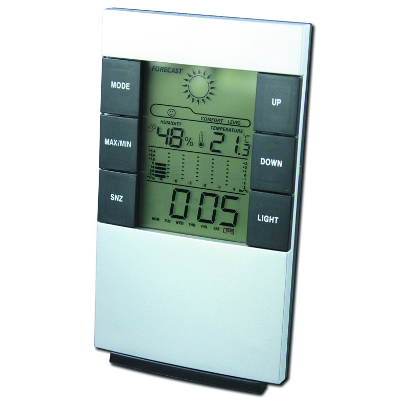 Deluxe Weather Station Alarm Clock