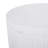 Modern Fluted Side Table - Lightweight Concrete, 15"x15"x18.5", Antique White, No Assembly Needed White Concrete End Lightweight, 14.6x14.6x18.52, Assembly, Look