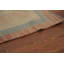 Tapis tribal en laine tissé à plat Kilim 10 x 13