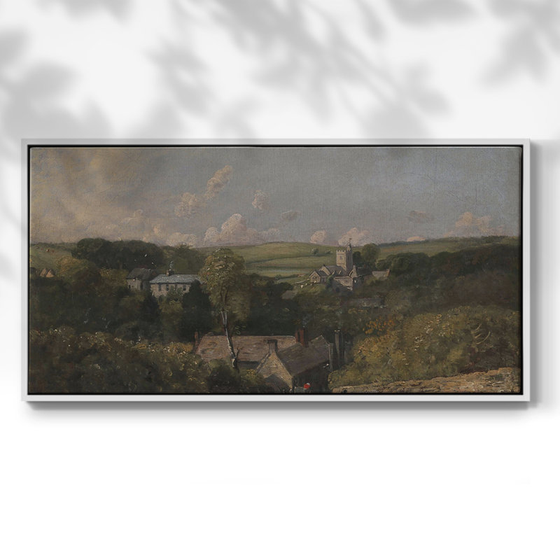 Série paysage - DCCXL - Toile tendue avec châssis tendue, prête à être accrochée