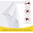 Blackout Small Door Curtain for Kitchen, Privacy Thermal Insulated Door Window Curtain for Classroom Window/Small Front Back Door/Office, 1 Panel-751164190-778323178