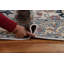 Tapis turc All-Over Floral Sultanabad Ziegler noué à la main 9 pi 9 po x 13 pi