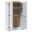 Bartz 2 Door Solid Wood Wardrobe-1643225111