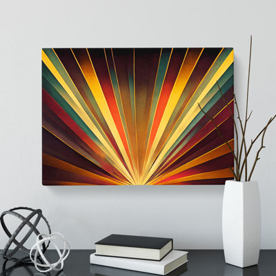 Deco Vol.3 - Wrapped Canvas Print