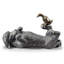 Puppy Play Garden Sculpture