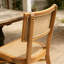 Chaise d'extérieur en bois