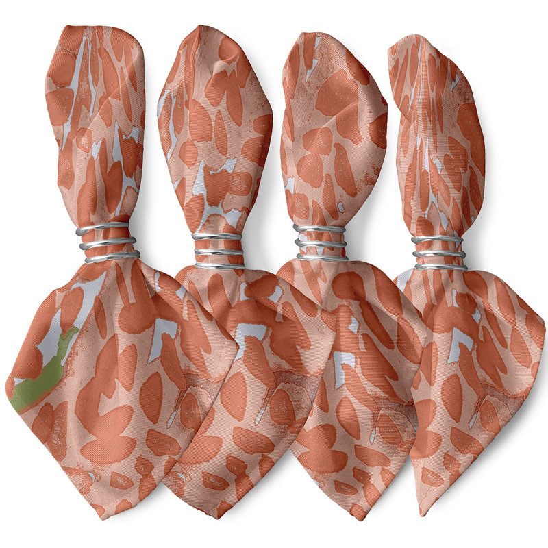 Ensemble de serviettes 4 pièces Elliona, Pêche