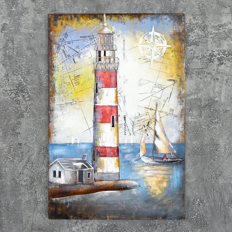No Frame Painting on Metal