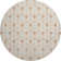 Premium Machine Washable Prisco Salmon Rug