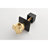 3/4" Extra High Flow Brass Shower Volume Regulating Controller - Matt Black, Adjustable Handle For Precise And Control Cast Metal, Brass, Water