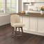 Tabouret capitonné à boutons Kobe-1598312539-1594401066
