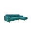 CANAPÉ SECTIONNEL ANDERSON RAF - TURQUOISE