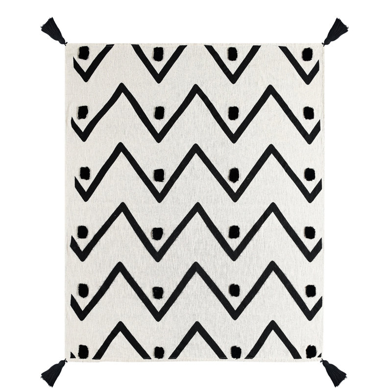 Hand Woven Throw Blanket
