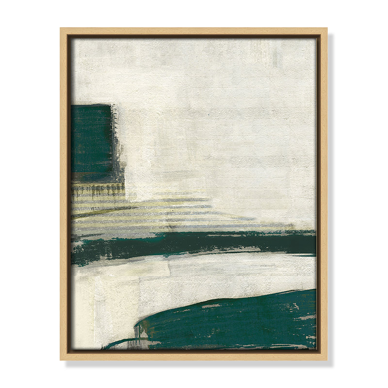 La Bande Transformative - Portrait Version Print by Sally Swatland, 12.5'' W x 15.5'' H, Natural Floater