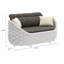 Causeuse Reef - gris