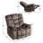 Chayden  40.2" Wide Modern Skin-friendly Microfiber Soft Heated Massage Power Recliner Chair with USB Port-112293157