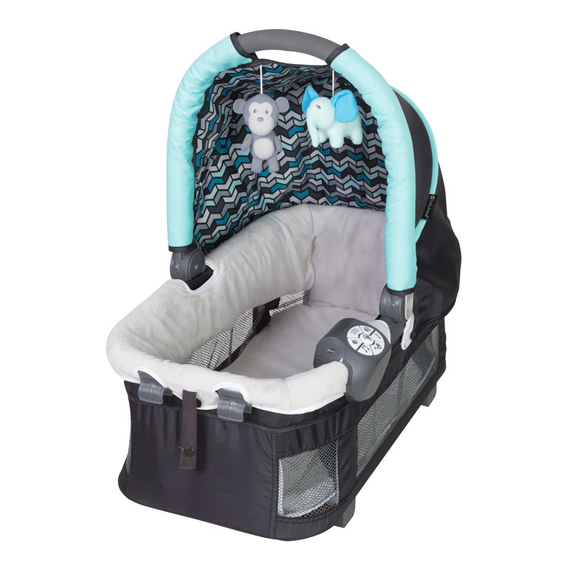 Laguna Portable Nursery Center with Bassinet and Changing Station