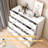 9 Drawer Double Row Storage Cabinet