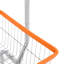 Large Capacity Clothes Cart, Rolling Laundry Cart, Laundry Cart With Hanging Rod-920727171