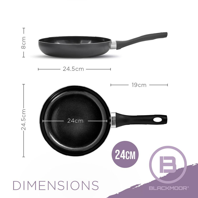 Non-Stick, 24 cm
