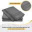 Microfiber Clear Duvet Cover Set with Pillow Shams Included-122504448