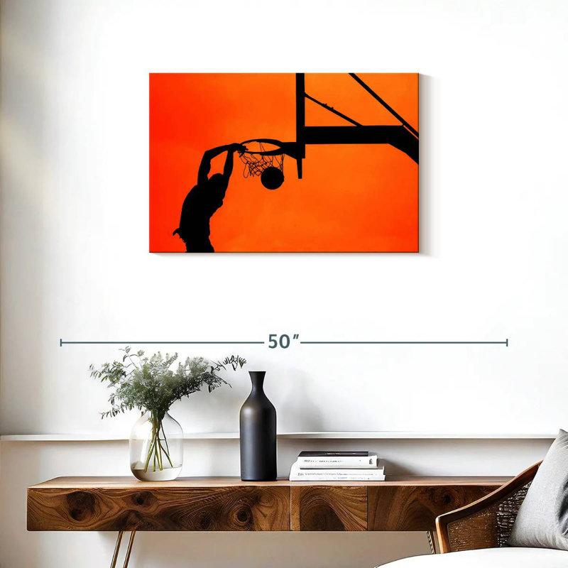 Sirci Basketball Dunk Shadow, H 20 po x l 30 po