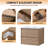Lamarus 24.06'' Single Bathroom Vanity with Ceramic Top