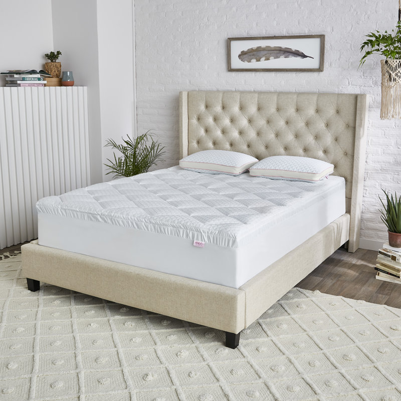 Plush Comfort 3'' Gel Memory Foam Mattress Topper, Twin