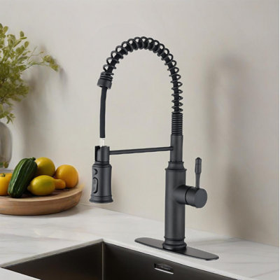 Touch Kitchen Faucet With Pull Down Sprayer