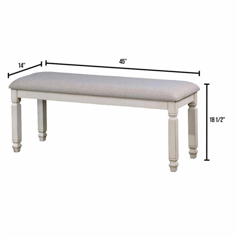 Banc en bois Barros