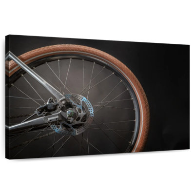 Roue de vélo Mehar Brown