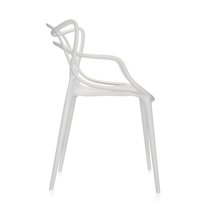 Masters Arm Chair, White