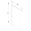 Luxor Flat Wall Mirror