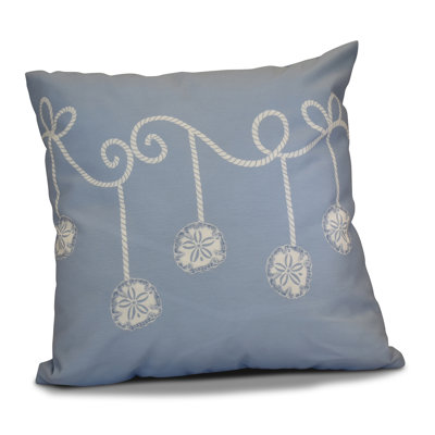 Housse et insert de coussin carré Coastal Christmas